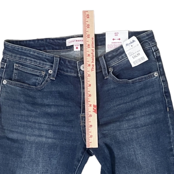 NWT Lucky Brand Lolita Boot Jean Womens Size 10/30 Regular - Picture 3 of 5